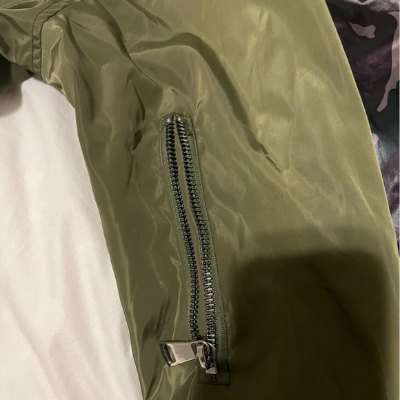 Union Made Jared Bomber Jacket - Men’s- Green - Medium - Picture 7 of 8